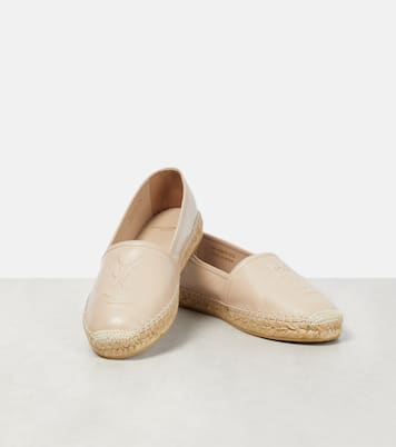 Espadrilles aus Leder | Saint Laurent