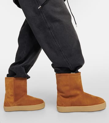 Frieze suede ankle boots  | Isabel Marant