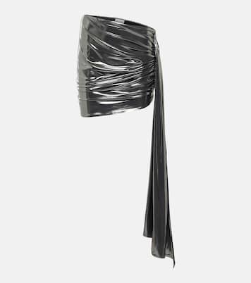 Minigonna metallizzata | Magda Butrym