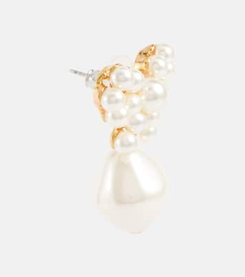 Bridal Kingsley embellished earrings | Jennifer Behr
