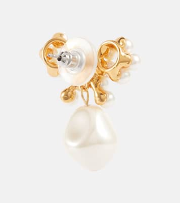 Bridal Kingsley embellished earrings | Jennifer Behr