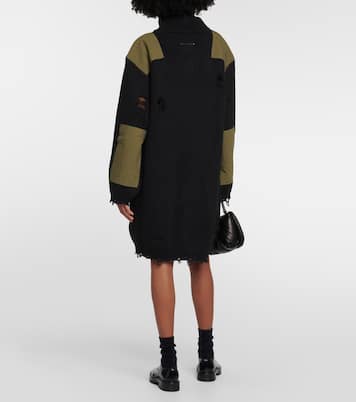 Abito felpa in cotone e lana | MM6 Maison Margiela