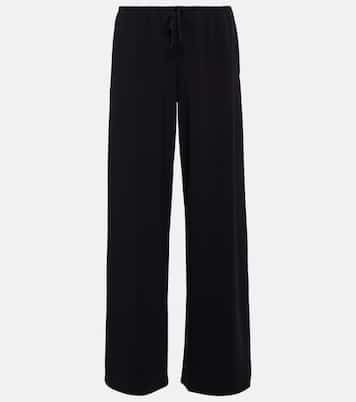 Weite Hose Bariem aus Jersey | The Row