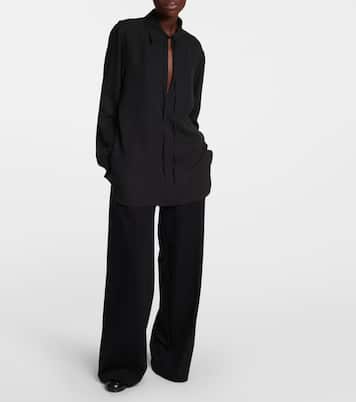 Weite Hose Bariem aus Jersey | The Row