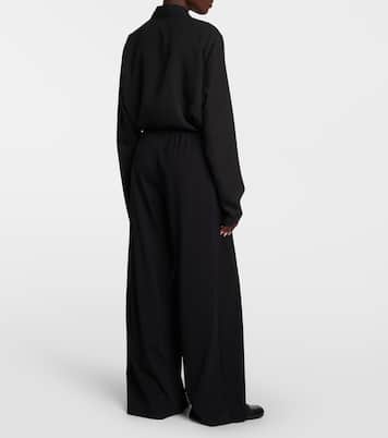 Weite Hose Bariem aus Jersey | The Row