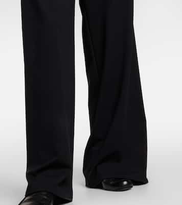 Weite Hose Bariem aus Jersey | The Row