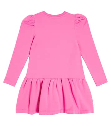 Abito in jersey di misto cotone | Moschino Kids