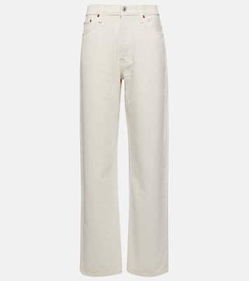 Jeans regular a vita alta | Re/Done