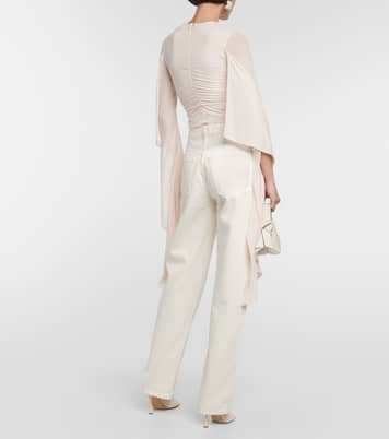 Jeans regular a vita alta | Re/Done
