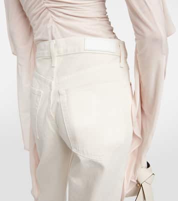 Jeans regular a vita alta | Re/Done