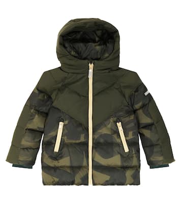 Printed puffer jacket | Scotch & Soda Kids