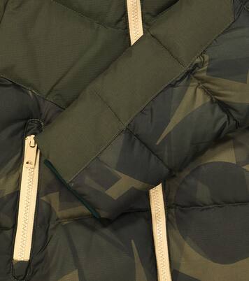 Printed puffer jacket | Scotch & Soda Kids