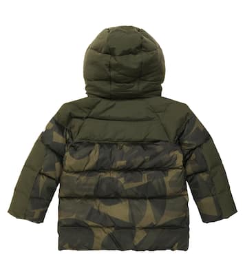 Printed puffer jacket | Scotch & Soda Kids
