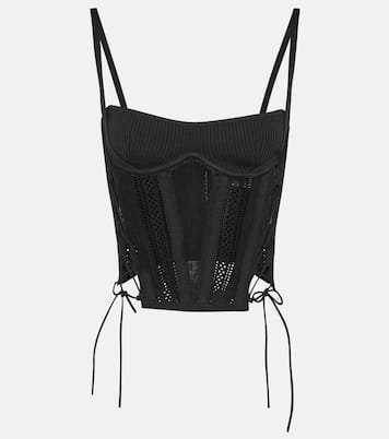 بوستيه كورسيه محبوك | Dion Lee