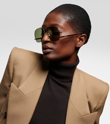 Occhiali da sole aviator SL 653 Leon | Saint Laurent