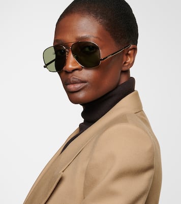 Occhiali da sole aviator SL 653 Leon | Saint Laurent