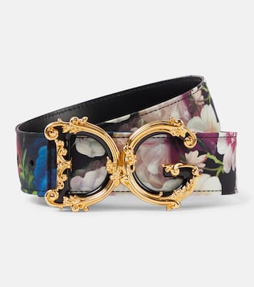 Cinturón DG Girls de satén de 40 mm | Dolce&Gabbana