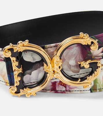 Cinturón DG Girls de satén de 40 mm | Dolce&Gabbana