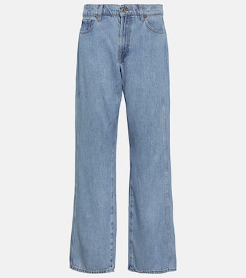 High-Rise Straight Jeans Tess | 7 For All Mankind