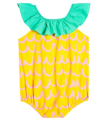 Bebé - mono de algodón estampado | Stella McCartney Kids