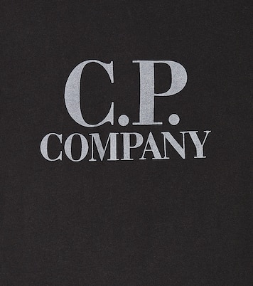 T-shirt Goggle in jersey di cotone | C.P. Company Kids