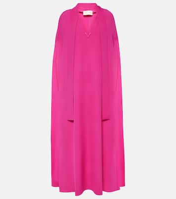 Robe longue VGold en soie | Valentino