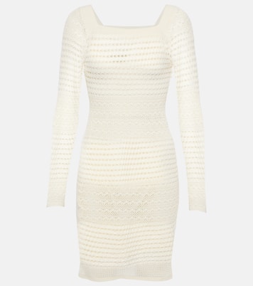 Crochet minidress | Tom Ford