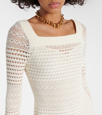 Crochet minidress | Tom Ford