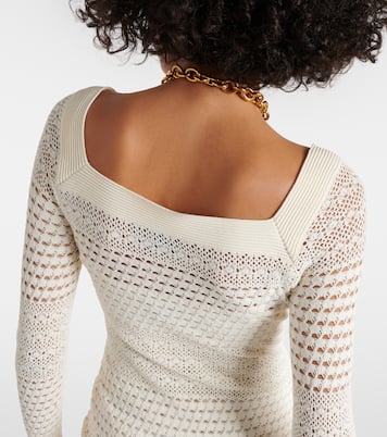 Crochet minidress | Tom Ford
