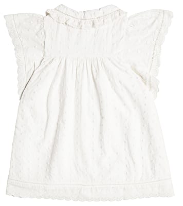 Marla embroidered cotton dress | Louise Misha