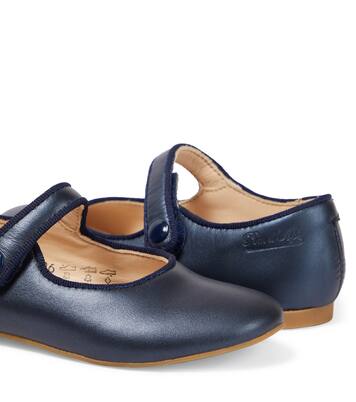 Daisy Baby leather ballet flats | Pom d'Api