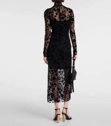 Abito lungo in jacquard | Givenchy