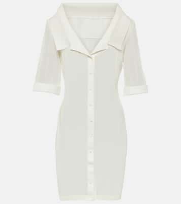 Abito chemisier Manta in jersey | Jacquemus