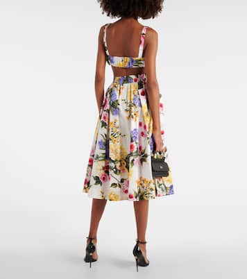 Bralette aus Baumwollpopeline | Dolce&Gabbana