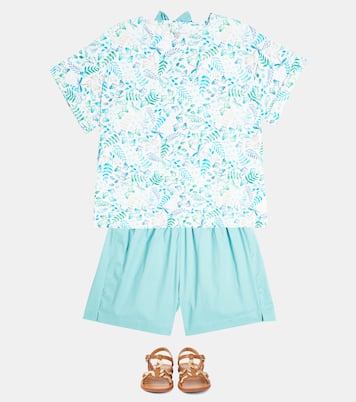 Set aus Top und Shorts aus Baumwolle | Il Gufo