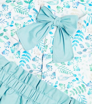 Set aus Top und Shorts aus Baumwolle | Il Gufo