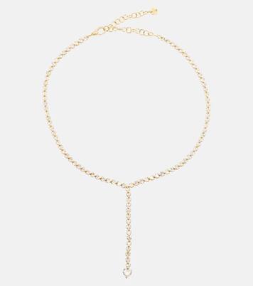 Collier Diamond Heart en or 18 ct et diamants | Shay Jewelry