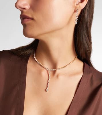 Halskette Heart aus 18kt Gelbgold mit Diamanten | Shay Jewelry