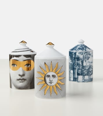 Se Poi Small scented candle | Fornasetti