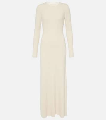Robe longue en soie | Valentino