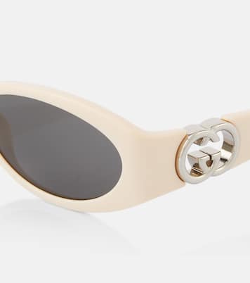 Gafas de sol ovaladas con GG | Gucci