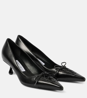 Escarpins Scarlett 50 en cuir | Jimmy Choo