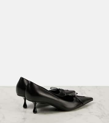 Escarpins Scarlett 50 en cuir | Jimmy Choo