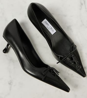 Escarpins Scarlett 50 en cuir | Jimmy Choo
