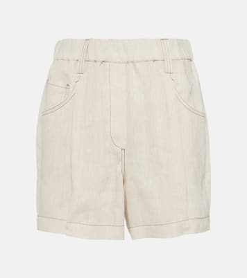 Short en lin | Brunello Cucinelli