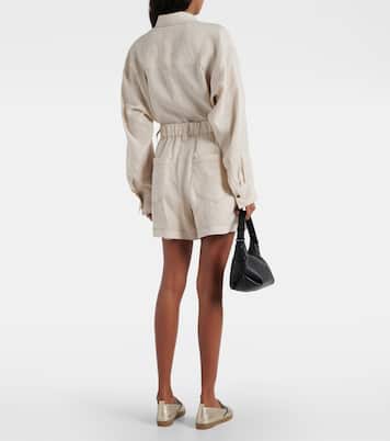 Short en lin | Brunello Cucinelli