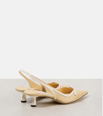 Escarpins Amita 45 en raphia | Jimmy Choo