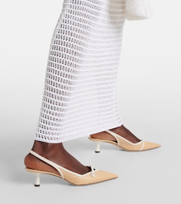 Escarpins Amita 45 en raphia | Jimmy Choo