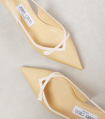 Escarpins Amita 45 en raphia | Jimmy Choo