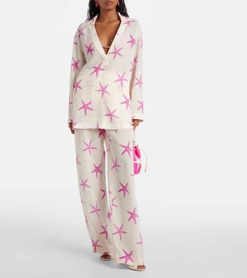 Camicia Starfish in seta | Valentino